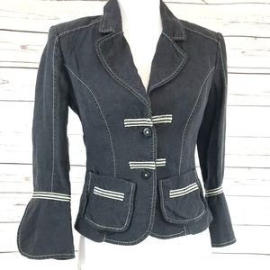 Authentic Alexander McQueen Vintage Linen Blazer